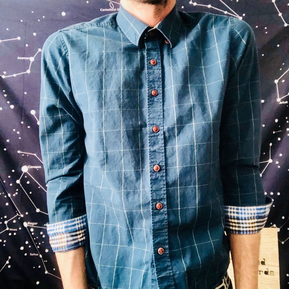 Local Mode Other - Local Mode Button Down Dress Shirt